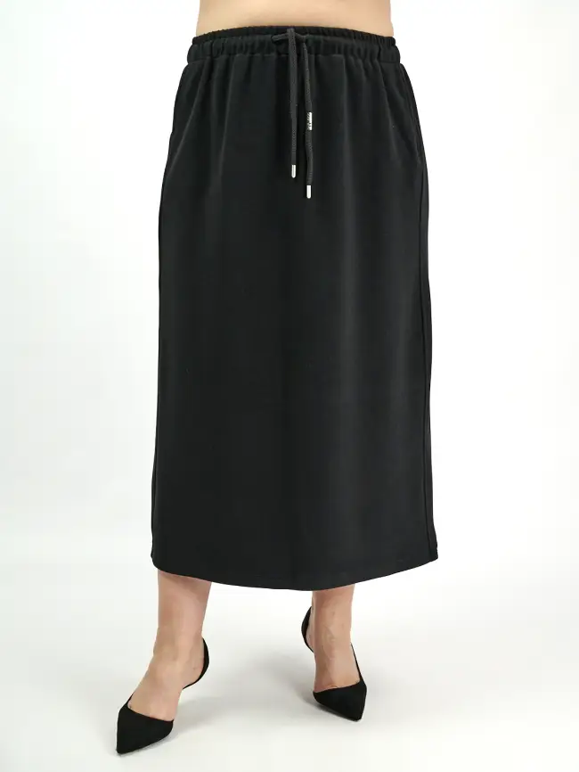 Юбка макси 373768 размер 50-60 фото 4