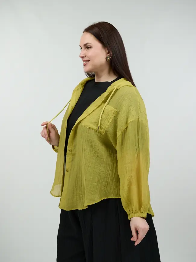 Пыльник рубашка 8026 Размер 50-58 фото 74