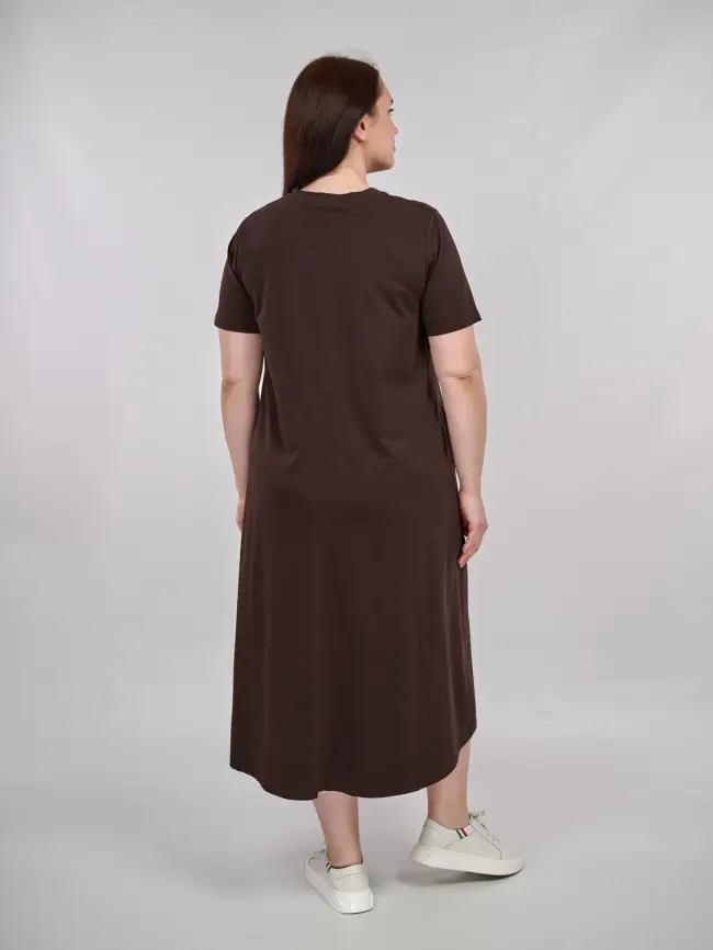 Платье ЭттоПлюс 1809711 Размер 48-54 фото 16