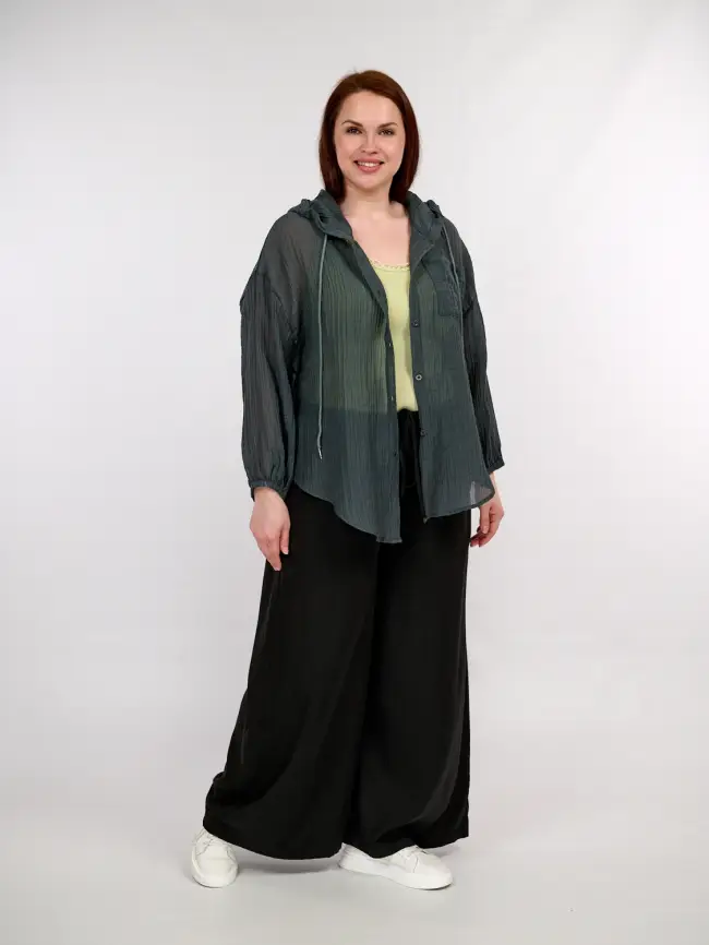 Пыльник рубашка 8026 Размер 50-58 фото 103