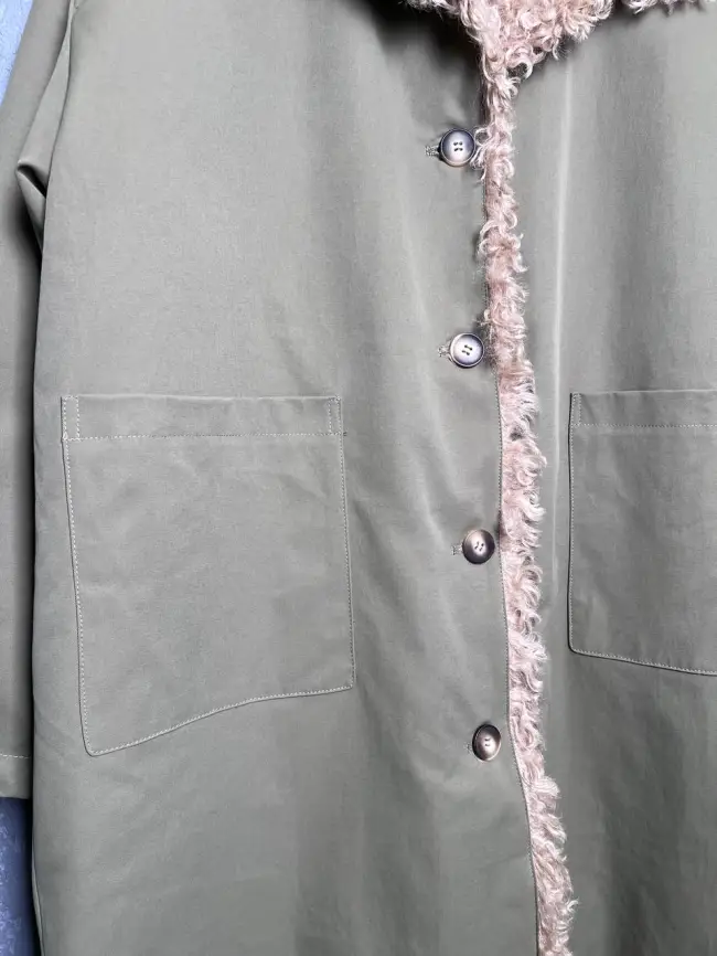 Пальто 881951 Размер 50-54 фото 14