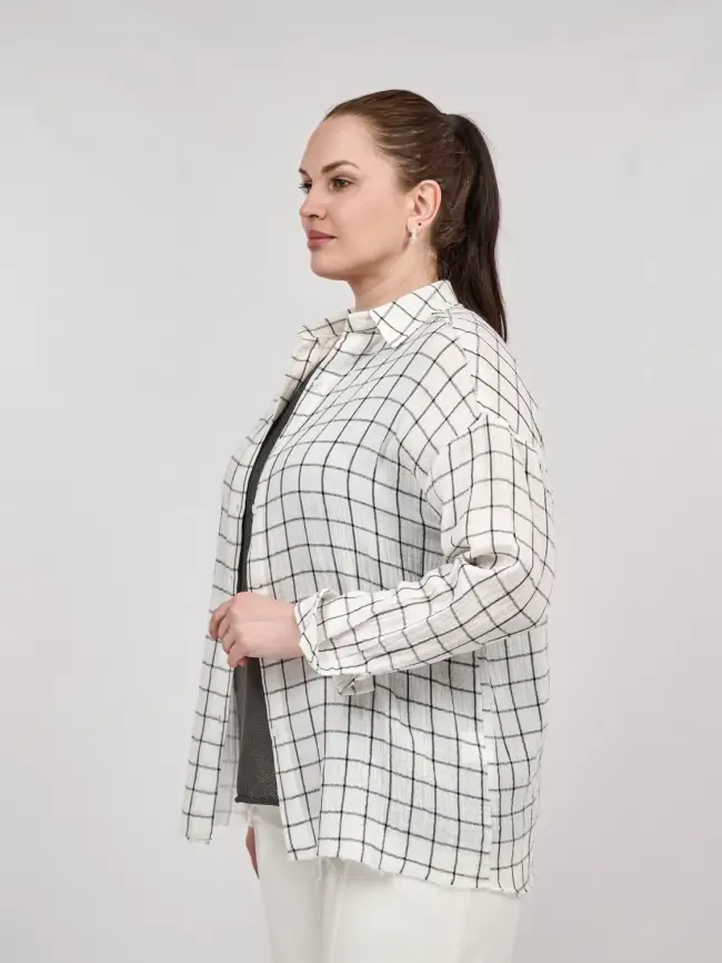 Рубашка 2386 Размер 48-54 фото 17