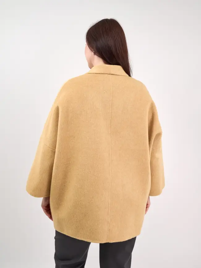 Пальто 809 Размер 54-58 фото 12