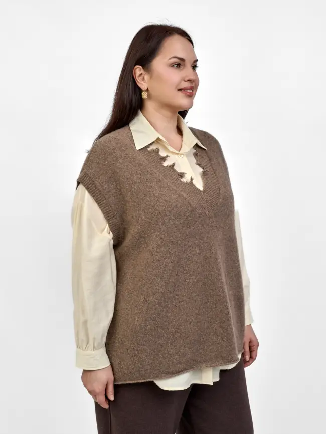 Жилет 9629 Размер 50-58 фото 38