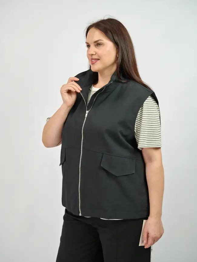 Жилет 8080 Размер 52-58 фото 3