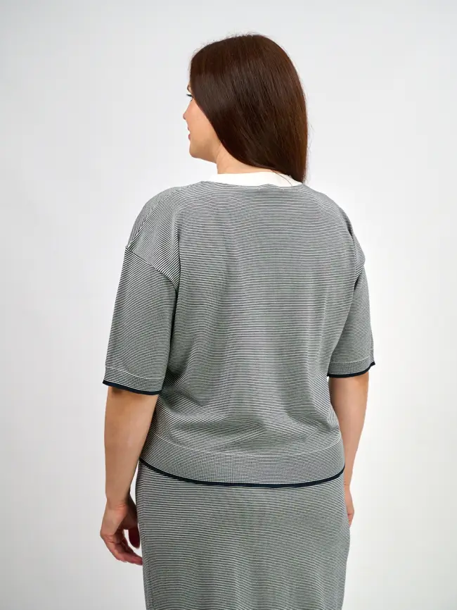 Костюм двойка ЭттоПлюс 25418 Размеры 52-58 фото 26