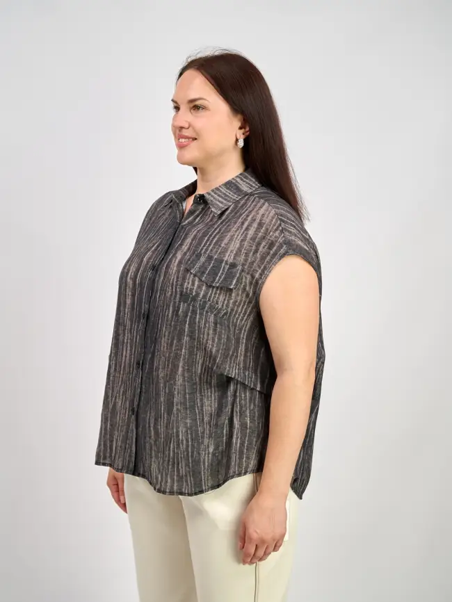 Блуза 421 размер 52- 58 фото 16