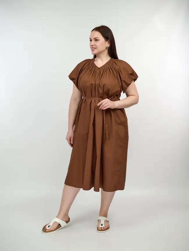 Платье 26096 размеры 50- 58 фото 7