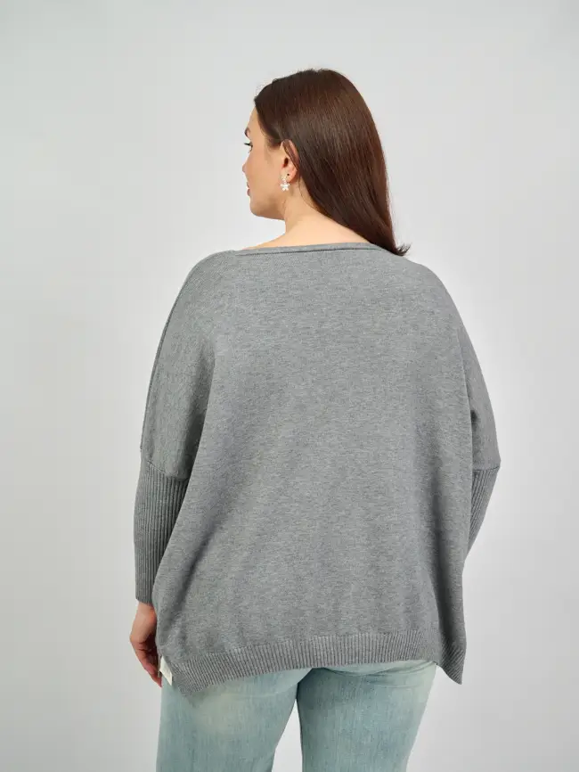 Джемпер 1444 Италия Размер 50-58 фото 15