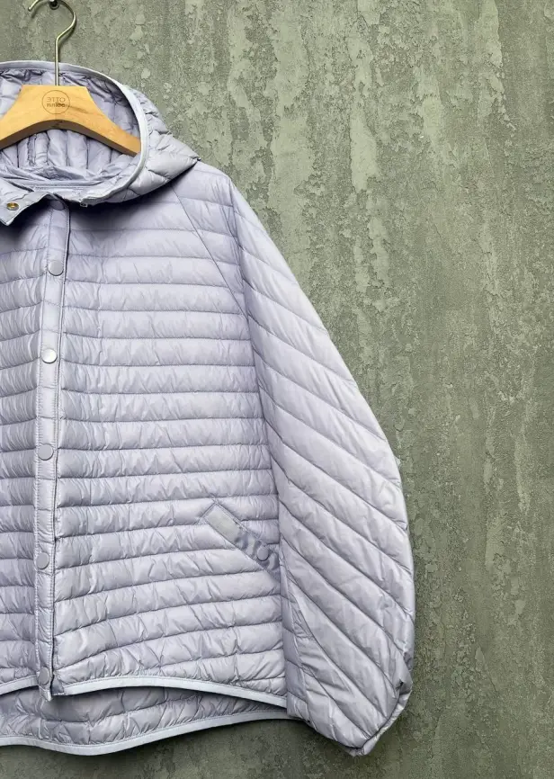 Куртка пух легкая короткая с заклепками 8183 Размер 48-58 фото 80