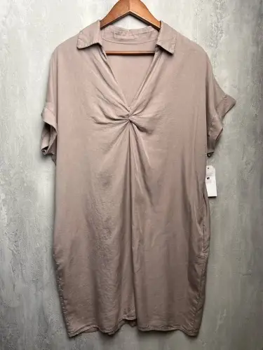 Платье узел короткое фото 7