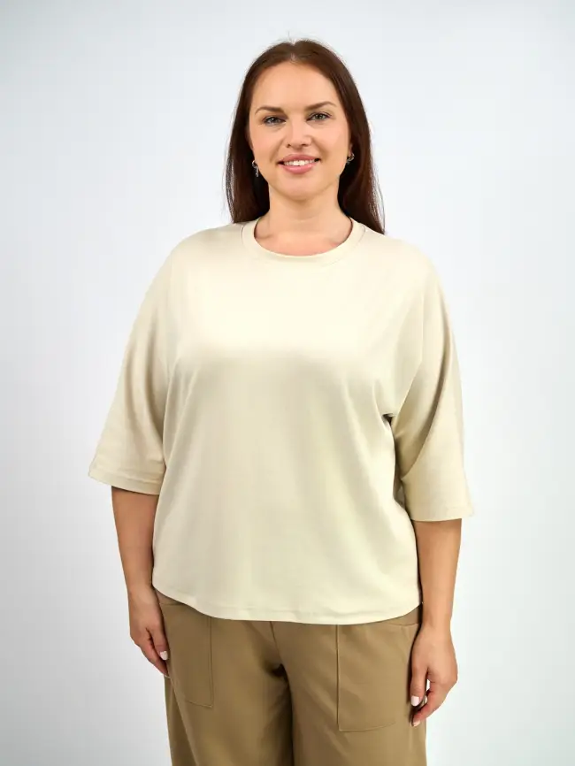 Лонгслив 25002-1 Размер 50-58 фото 3