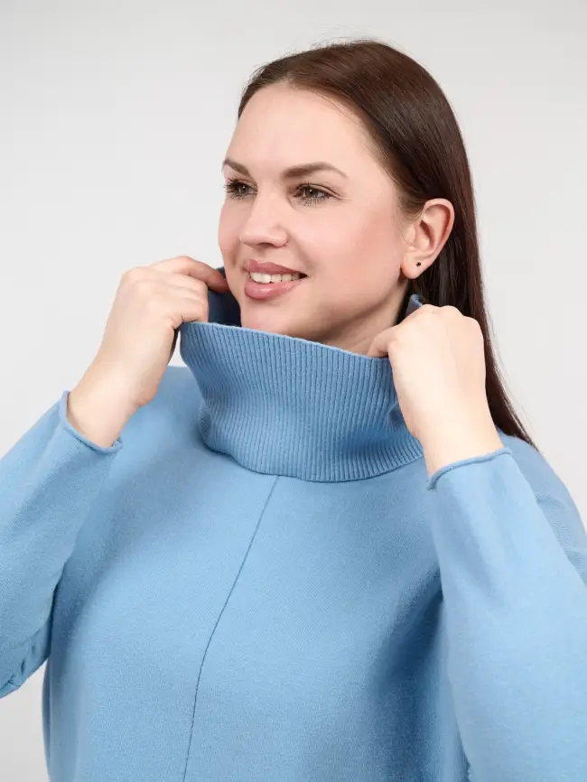 Джемпер ЭттоПлюс 1235 Размер 48-56 фото 42