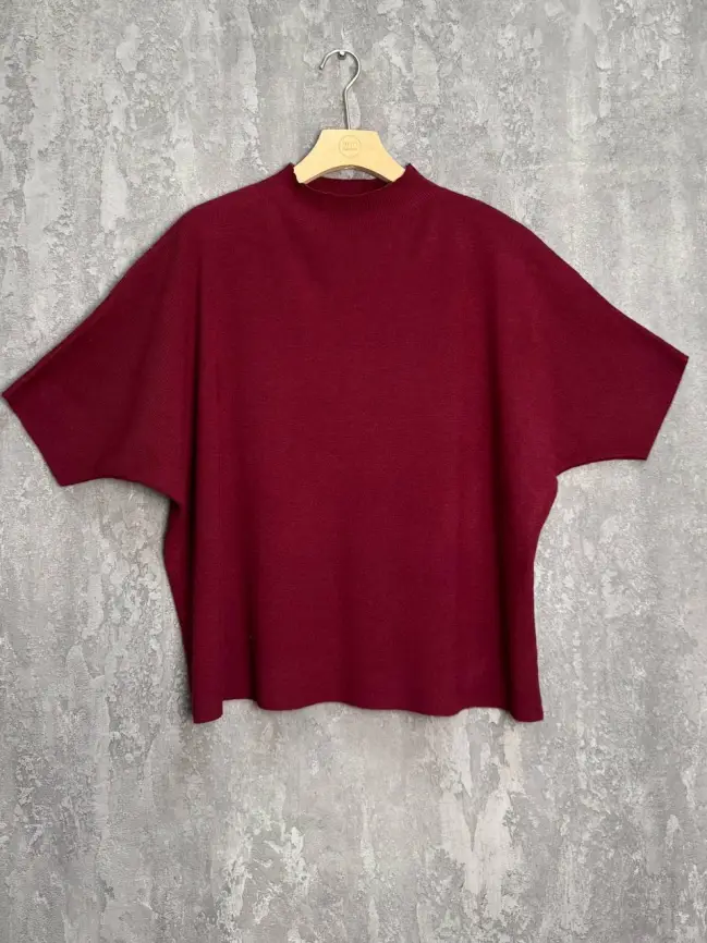 Джемпер короткий рукав ЭттоПлюс 707 Размер 50-58 фото 38