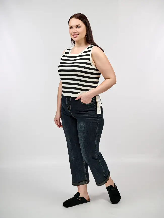 Майка-топ 8526 Размер 50-56 фото 33