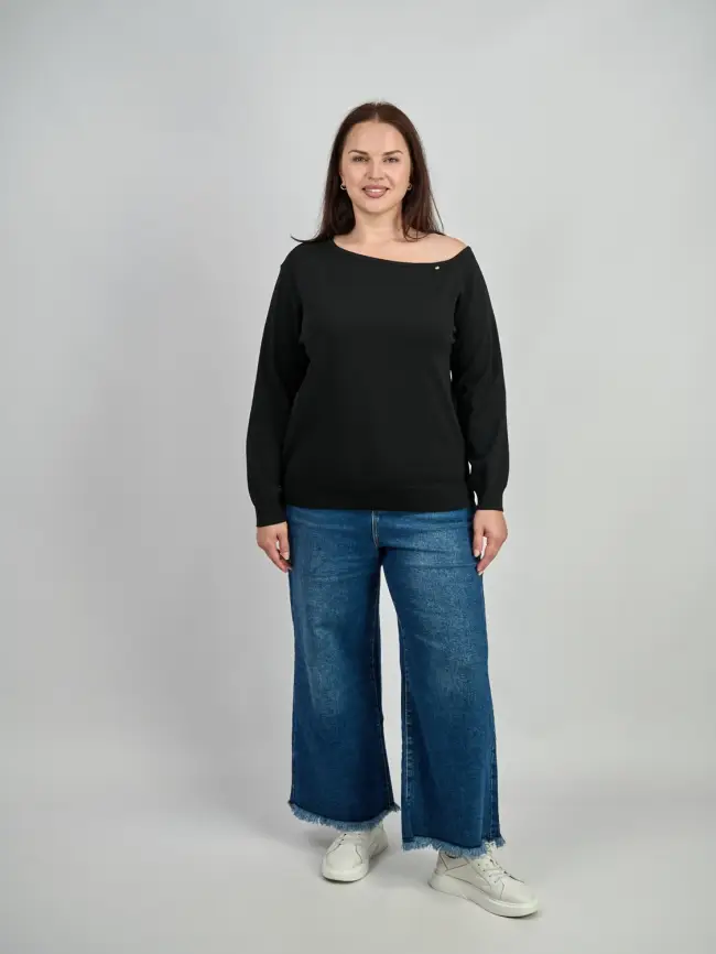 Джемпер 23381 Размер 48-56 фото 3