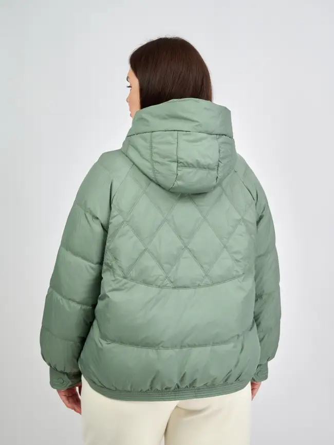 Пуховая куртка ЭттоПлюс 2553 Размер 48-52 фото 57