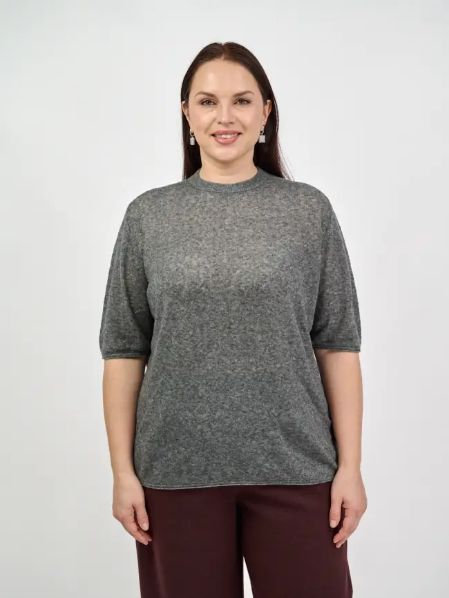 Джемпер 1780 Размер 50-58 фото 23