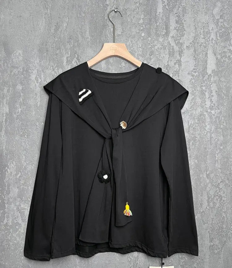 Лонгслив 0196 Размеры 46-56 фото 14