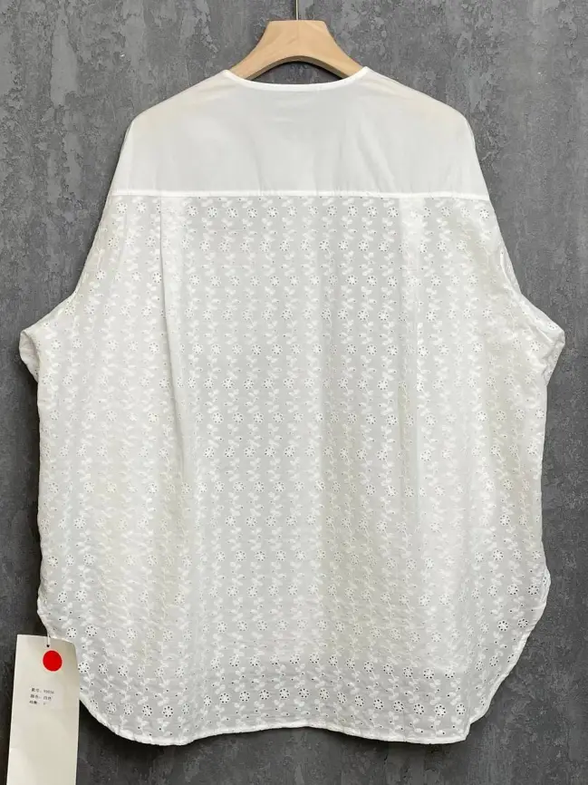 Рубашка шитье 95036 фото 10