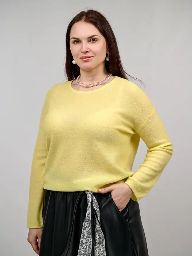 Джемпер 3009 Размер 48-54 фото 20