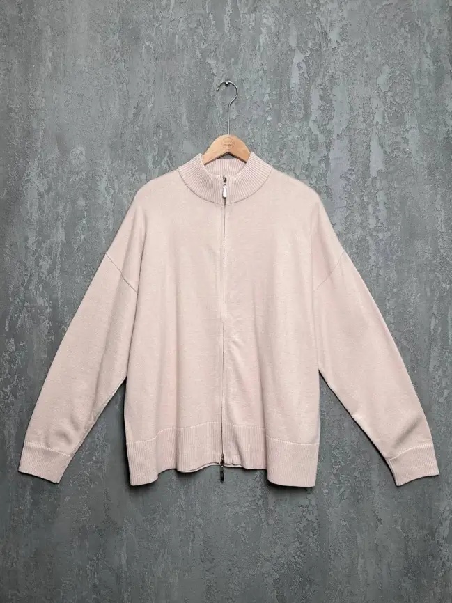 Кофта на молнии 25411 ЭттоПлюс Размер 50-58 фото 38