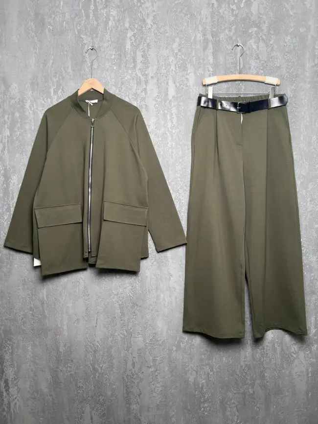 Костюм 6116 Размер 50-52 (хаки) фото 1