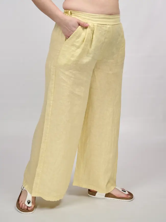 Палаццо лен Италия 7149-10 Размер 50-56 фото 8