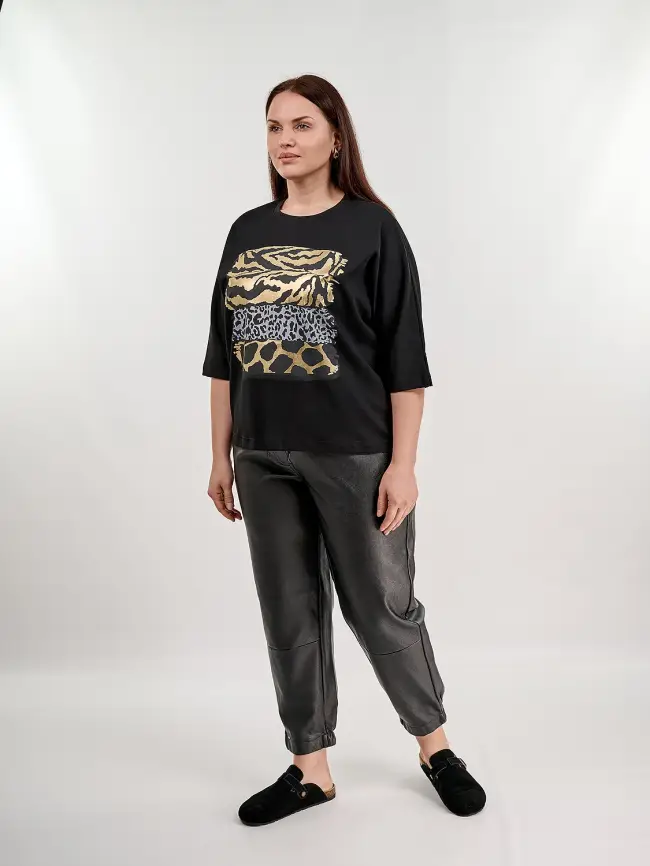 Лонгслив 25002 Размер 50-58 фото 113