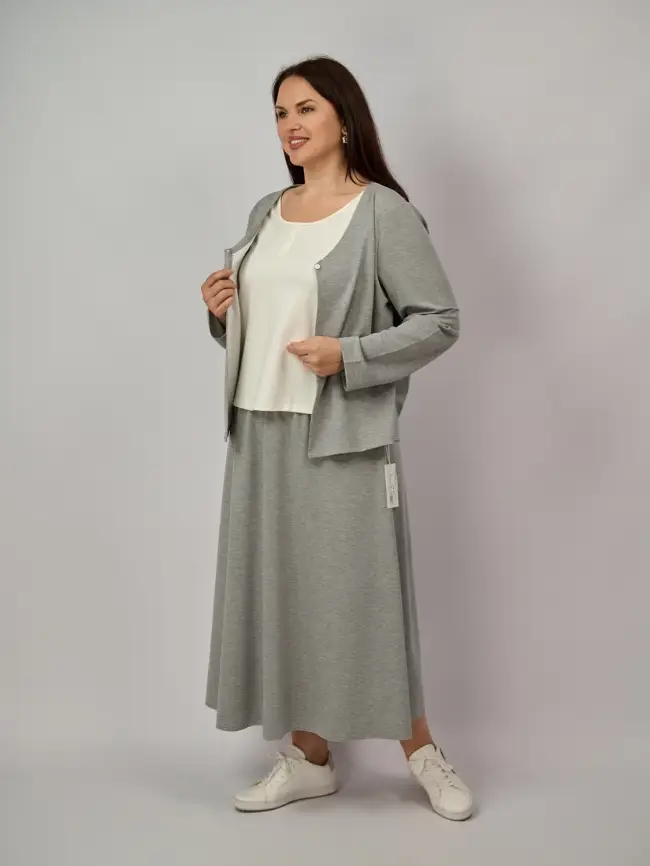 Костюм двойка 1133 Размер 52-58 фото 6