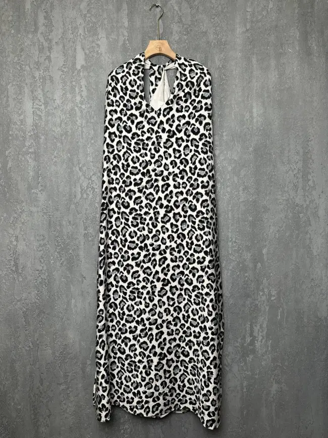 Сарафан с принтом Леопард 0027 размер 52- 56 фото 13