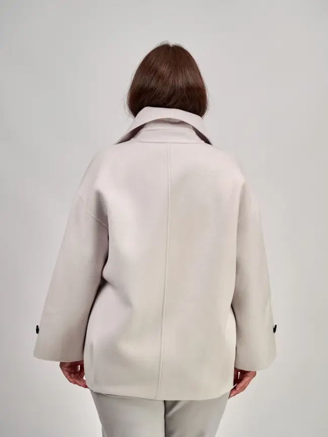 Пальто 0719 ЭттоПлюс Размер 50-58 фото 33