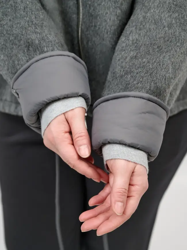 Куртка шерсть ЭттоПлюс 25530 Размер 48-58 фото 28