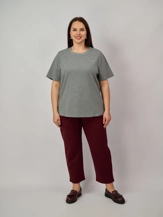 Брюки 33494 ЭттоПлюс размеры 52- 58 фото 42