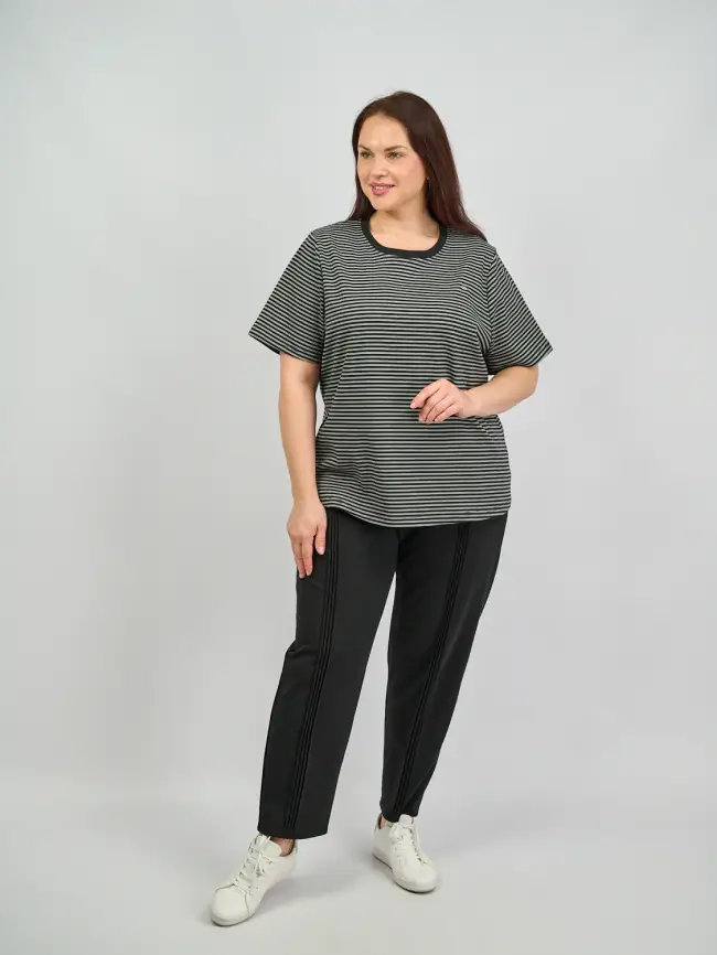 Брюки ЭттоПлюс 25270 Размеры 54-60 фото 3