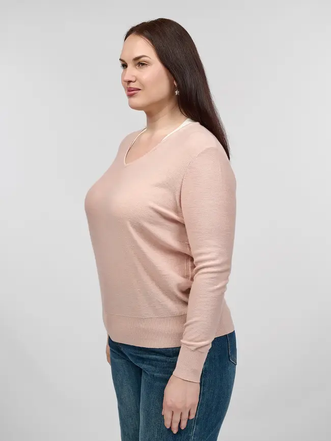 Джемпер 9188 Размер 50-58 фото 21