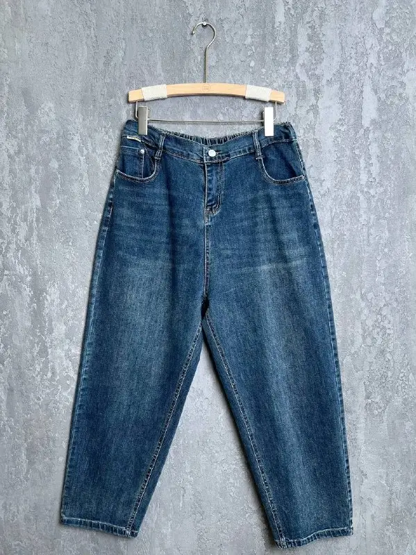 Джинсы 7/8, 9887 Размер 54-58 фото 1