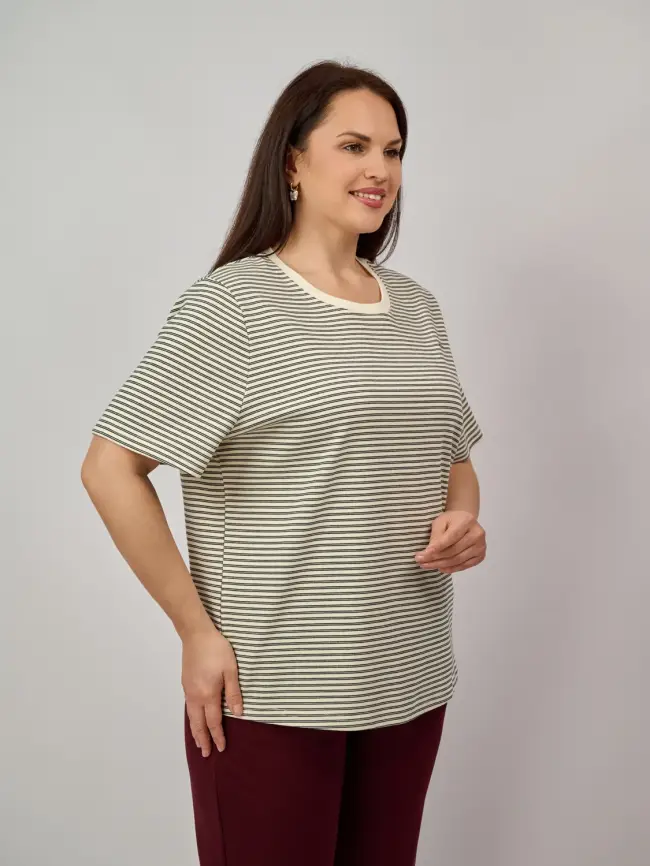 Футболка 10101 Размер 46-56 фото 12