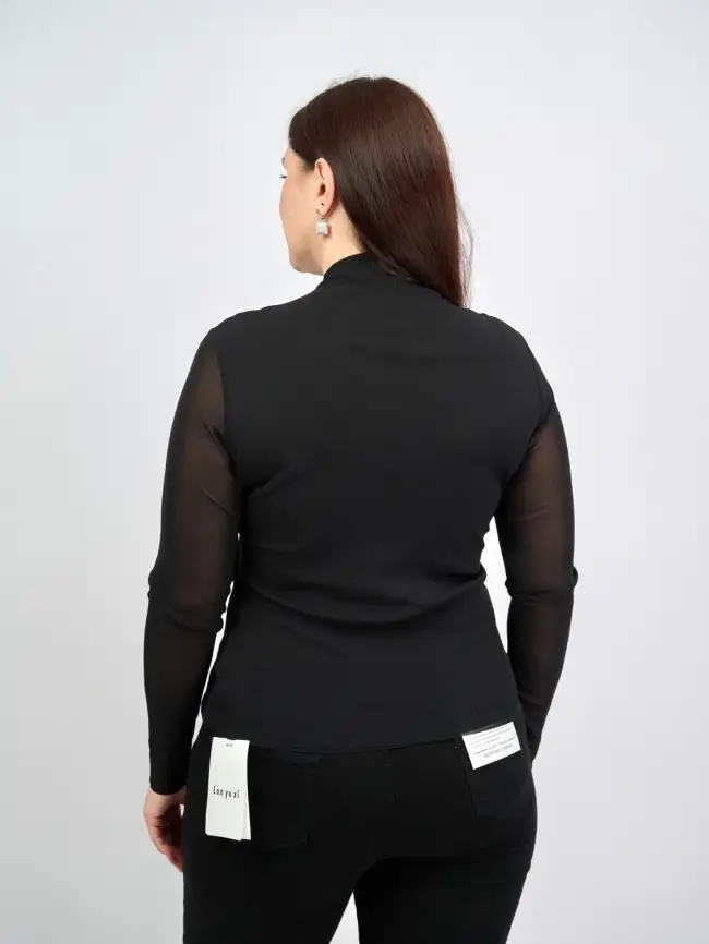 Лонгслив 8368 Размер 48-50 фото 5