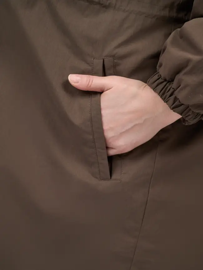 Плащ с утепленной подкладкой 8401 Размер 54-60 фото 18