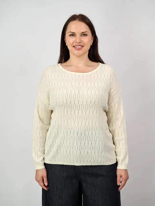 Джемпер 23202 Размер 48-58 фото 2