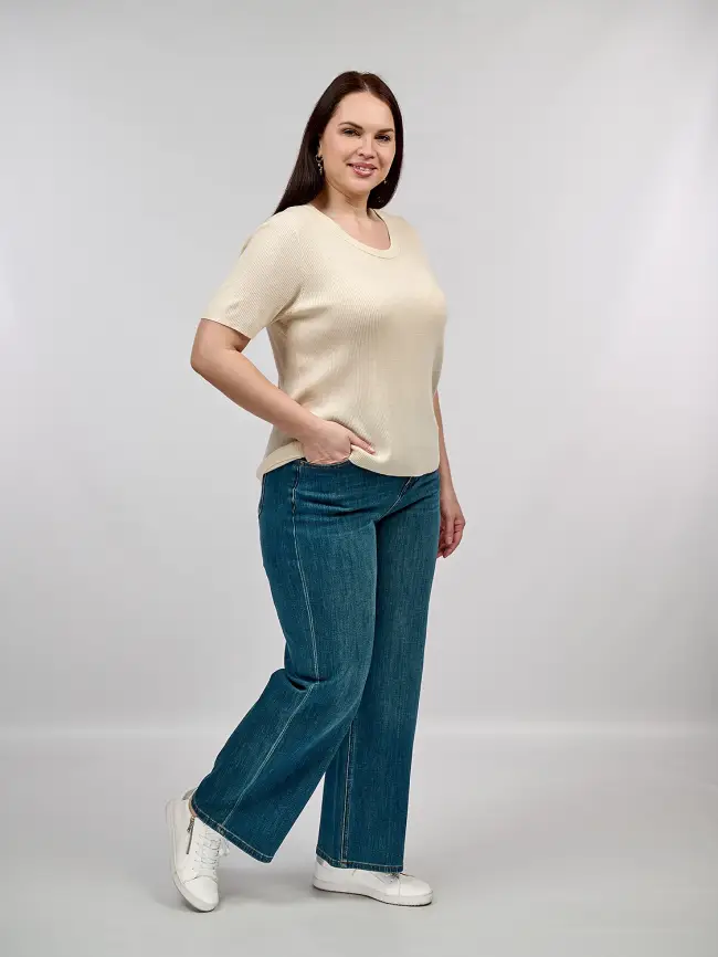 Джемпер 23171 Размер 50-58 фото 39