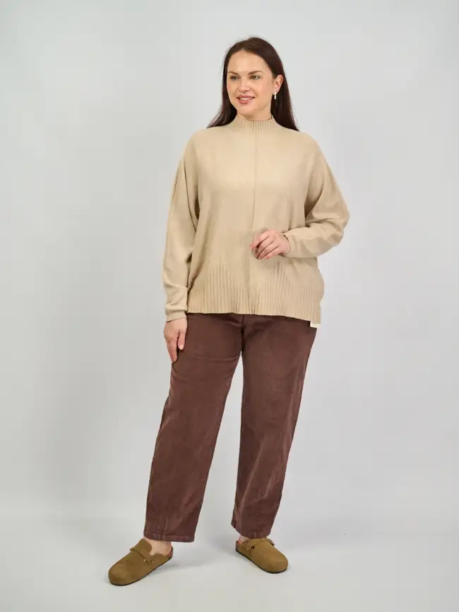 Джемпер 9801 Италия Размер 48-56 фото 42