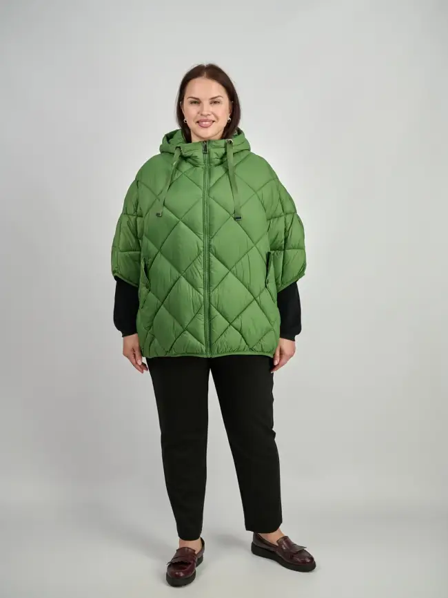 Пончо Италия 2335 Размер 48-58 фото 4