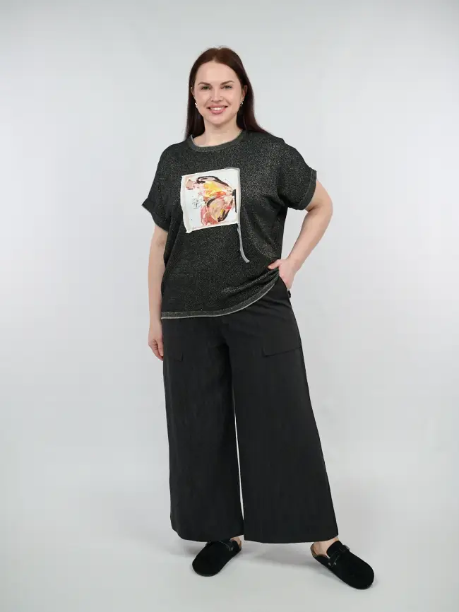 Кофта Квадрат 1001 Размер 52-58 фото 33