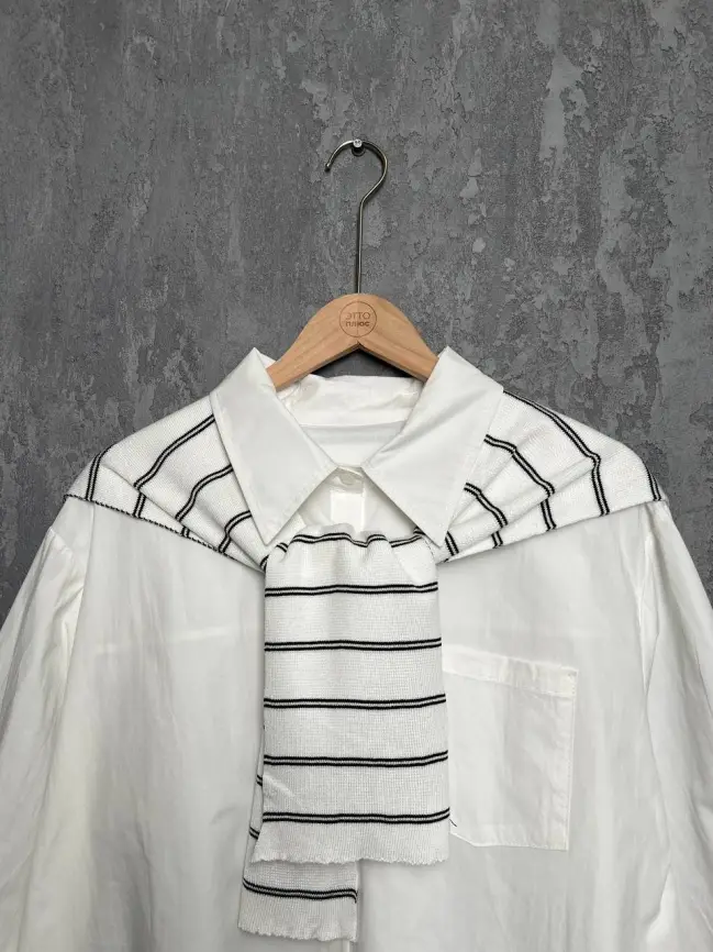 Рубашка 8088 Размер 50-58 фото 6