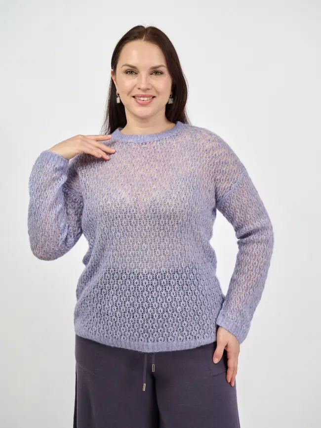 Джемпер 1530 Размер 50-58 фото 1