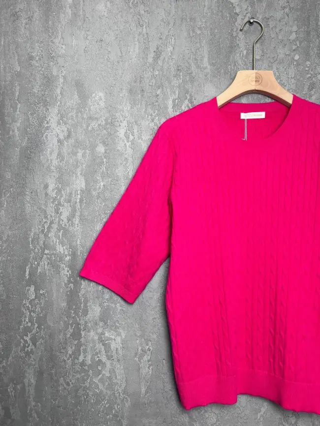 Джемпер 68525 ЭттоПлюс Размер 48-56 фото 7