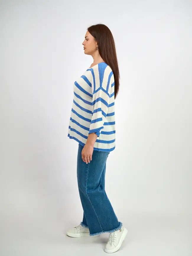 Джинсы палаццо 888 Размеры 50-58 фото 21