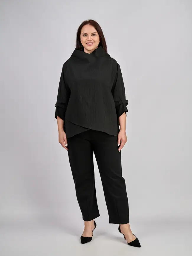 Брюки 33494 ЭттоПлюс размеры 52- 58 фото 2